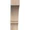 Ekena Millwork 5 1/2"W x 20"D x 20"H Balboa Smooth Knee Brace, Douglas Fir BRC06X20X20BOA00SDF - alternate 2